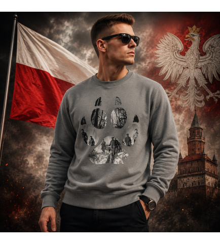 BLUZA NSZ ŻOŁNIERZE WYKLĘCI 2